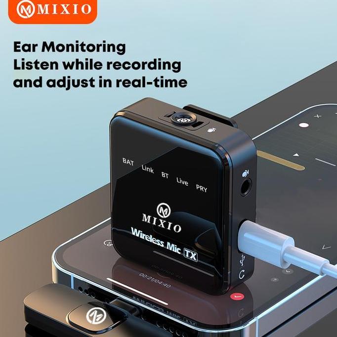 Singsong- Mixio-T9/T10 Wireless Microphone Professional Mikrofon Lavalier