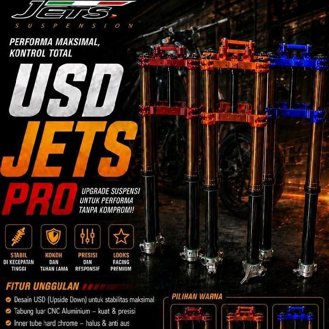 USD JETS PRO 2025 SUPERCOPY SEGITA HT KTM REALJUMP SUPER EMPUK BELUM PNP KLX CRF WR Kendaraan Motor
