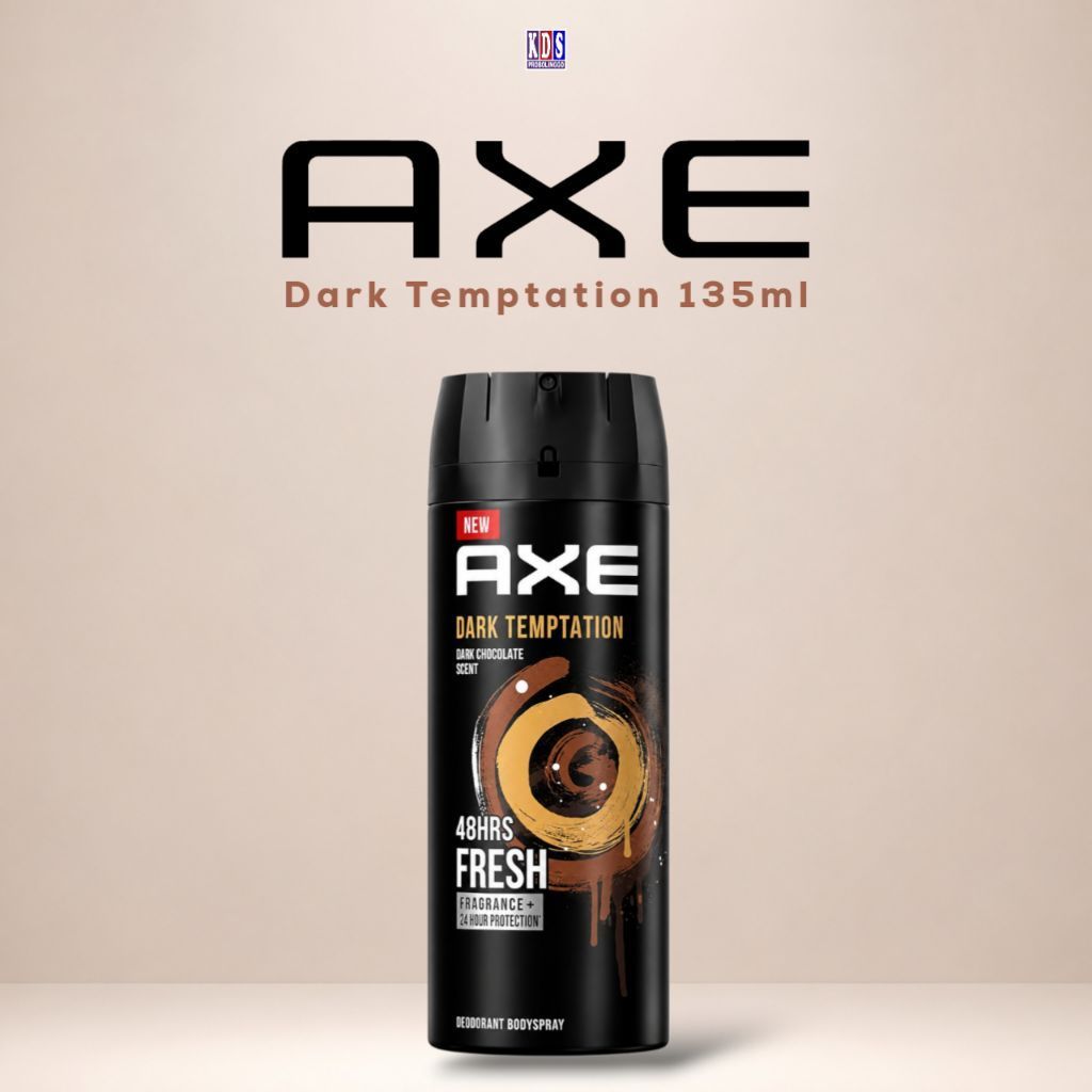 PARFUM AXE DARK TEMPTATION 135ML PARFUM TAHAN LAMA