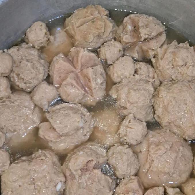 Pentol Bakso dengan Sapi dan Ayam Berkualitas Tinggi Frozen Food