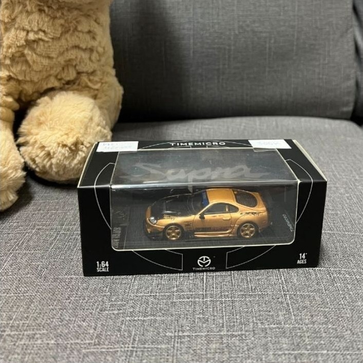 Time micro Supra gold