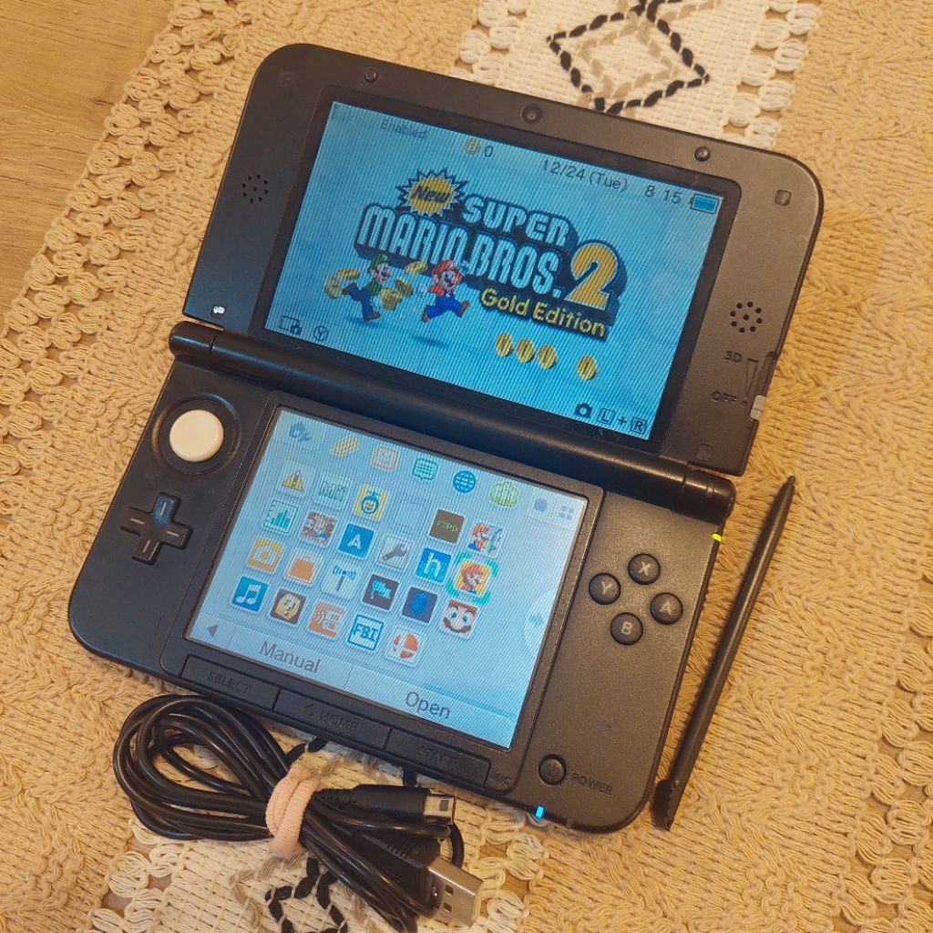 Nintendo 3ds XL Old bekas second