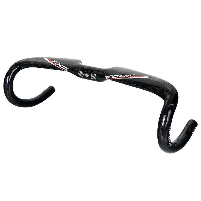 Promo Dropbar carbon toseek Handlebar Stang Roadbike - 31.8 * 400/420mm Diskon