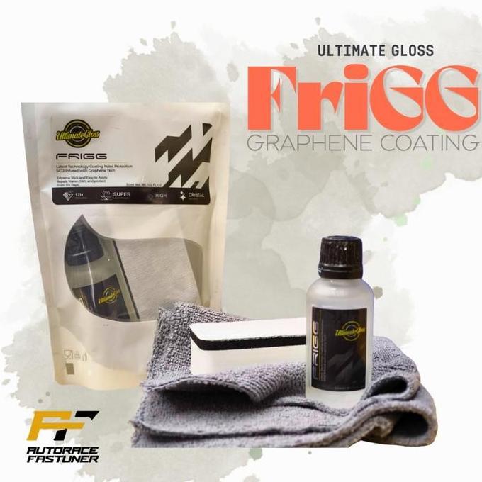 NEW Ultimate Gloss FRIGG Graphene Coating Kit 12H