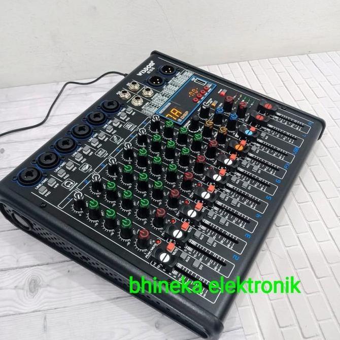 Singsong- Mixer Wisdom Es6 / Es 6 Mixer 6 Channel