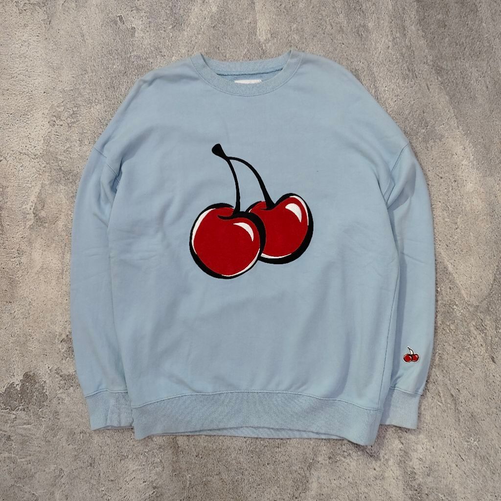 Kirsh Big Light Blue Crewneck Second