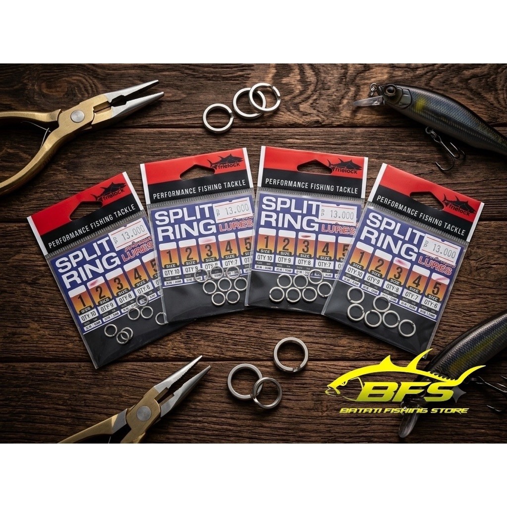 Split ring buat lures jig,minnow,popper dan lain2