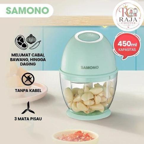 [Gg] [Cod] Food Chopper Daging Bumbu Halus Bumbu Kering Es Batu Sebaguna