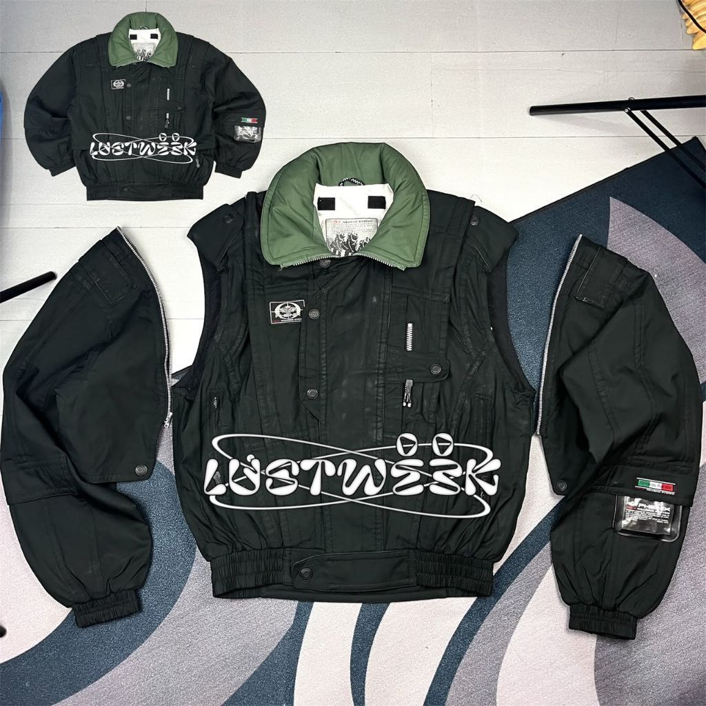 Phenix Riccardo Patrese Series Multifunction Vintage Racing Jacket