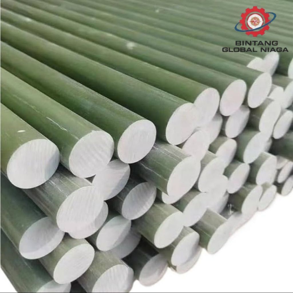 Resin Hijau Rod G10 / Fiberglass Epoxy Resin Hijau Rod Batangan Varian Lengkap