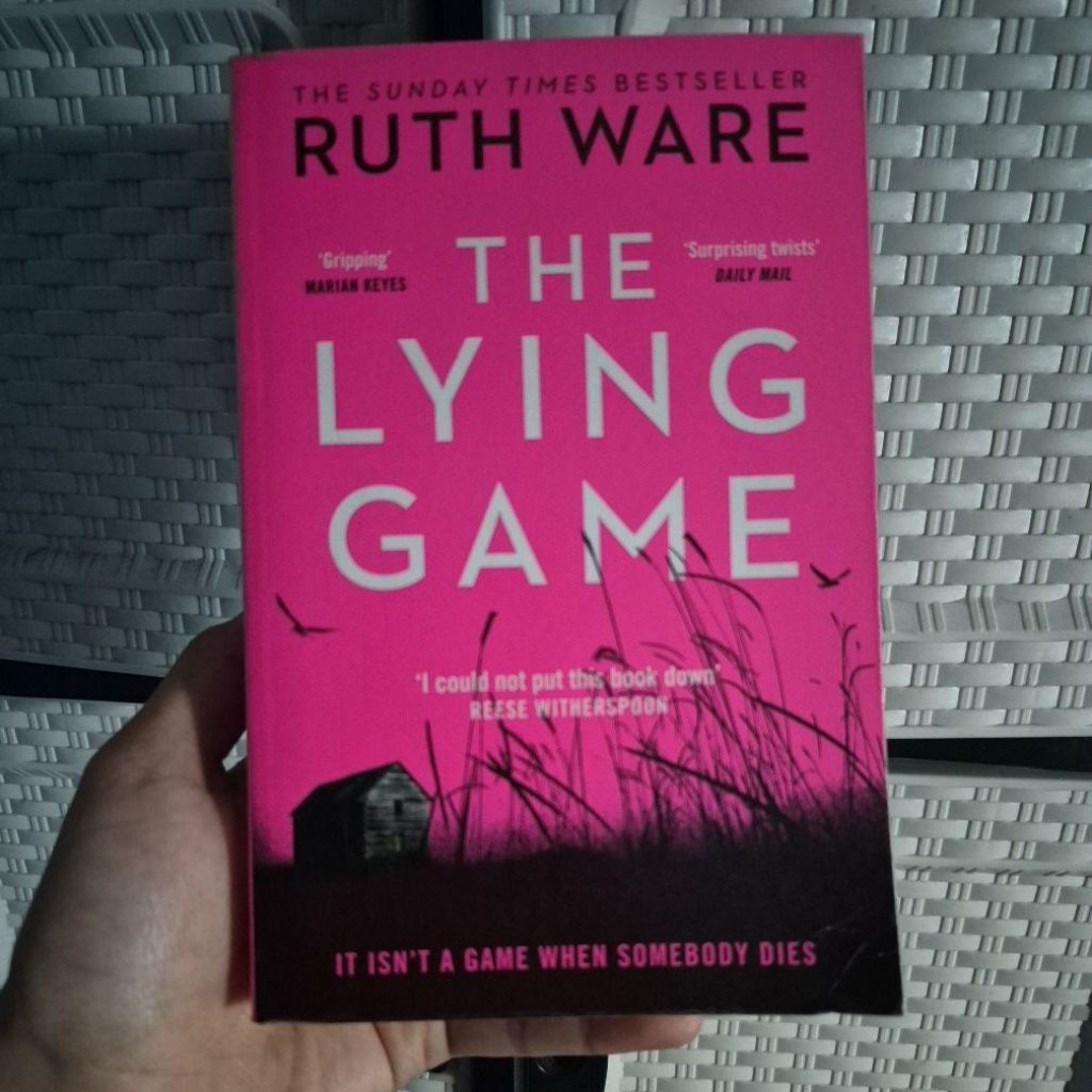 The Lying Game Ruth Ware