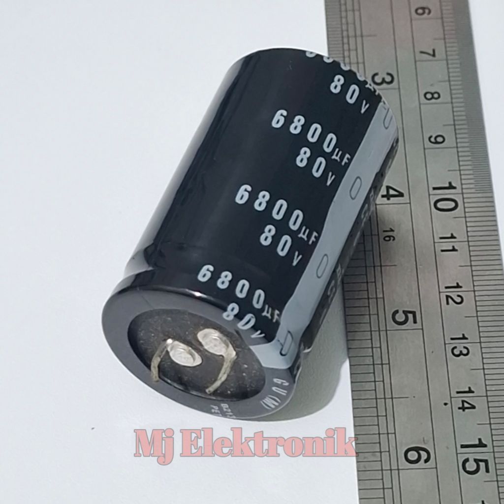 Elco 6800uF 80V elko Nichicon 6800uf 80v Original