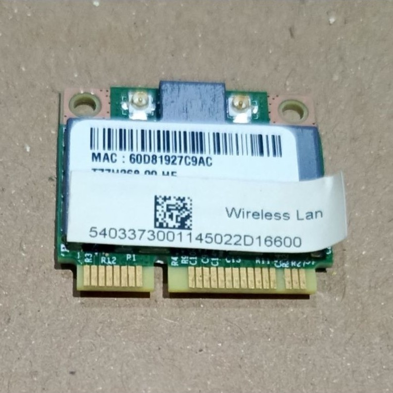 Wifi Card Laptop Acer 4750 4750G 4350 4752 4752Z 4352