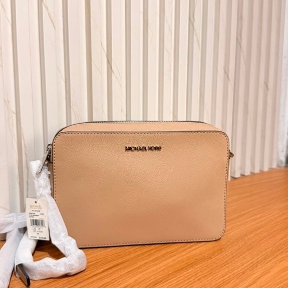 MK jet set crossbody large sling bag