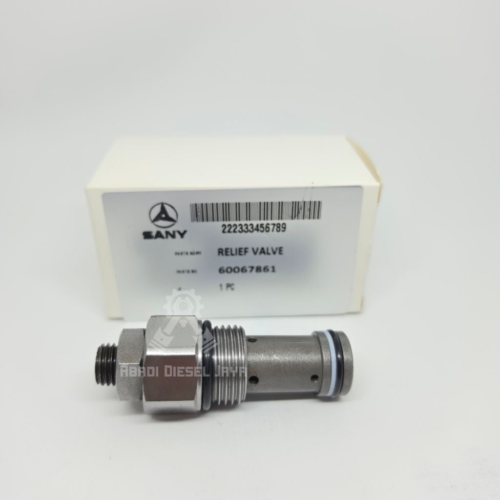 RELIEF VALVE 60067861 SY75 OVERFLOW VALVE