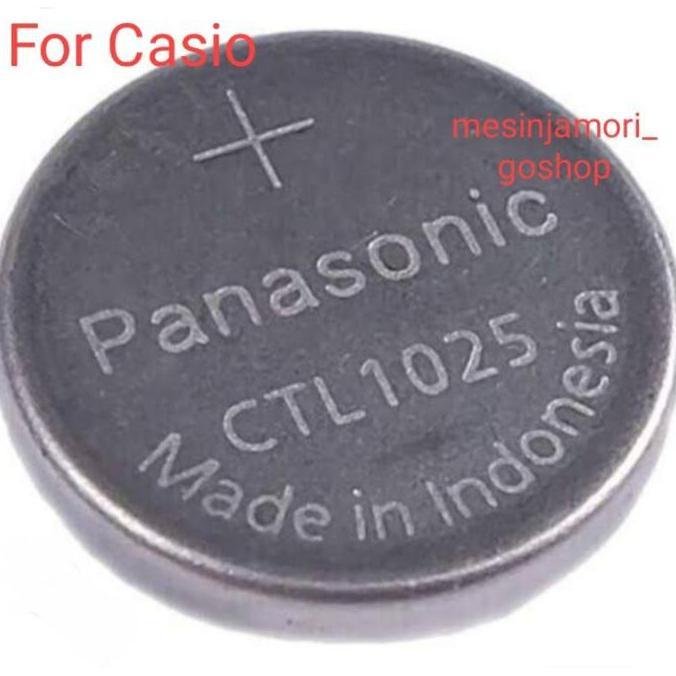 NEW baterai capacitor casio CTL1025 CTL 1025 original