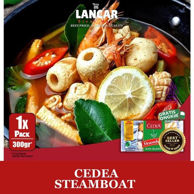 Verda- Cedea Steamboat Set 300Gr / Cedea Steamboat Shabu Shabu Set 300Gr