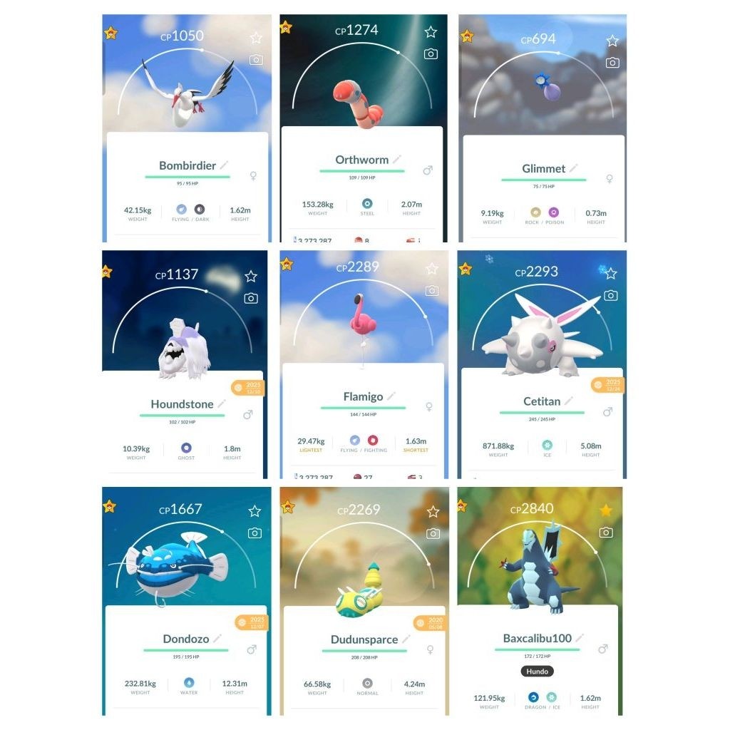 Pokemon go reguler pokemon
