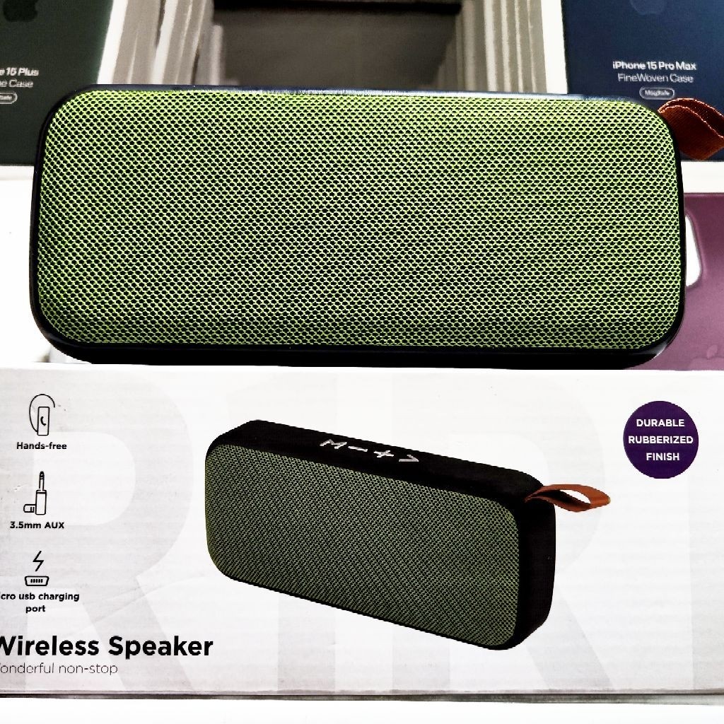 Speaker Bluetooth Radio Aldrich Wireless Salon