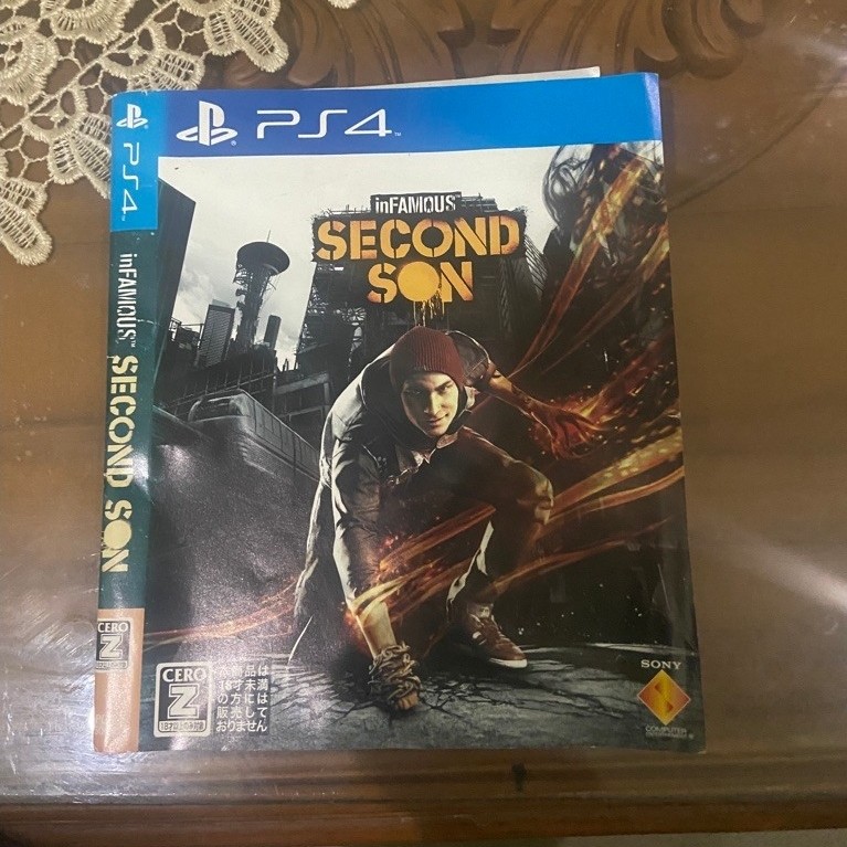 BD Infamous Second Son PS4