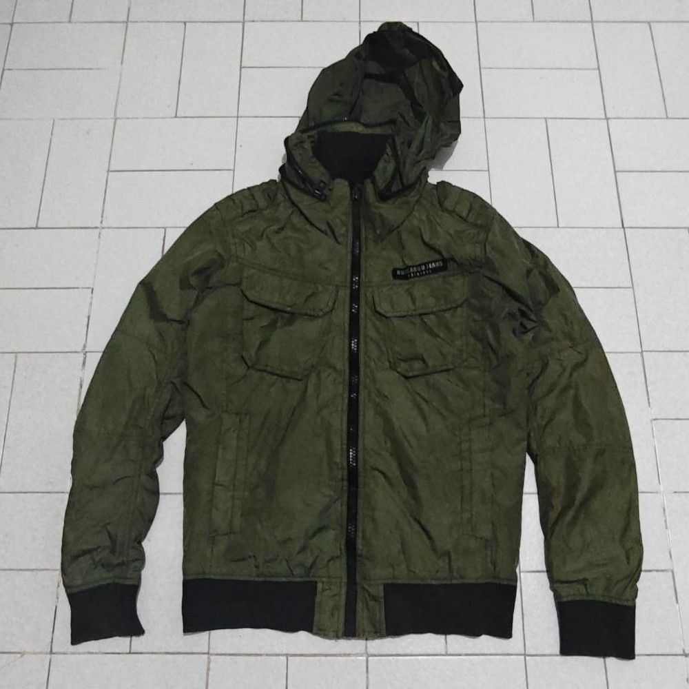 Jaket Casual Motoran Buckaroo Khaki