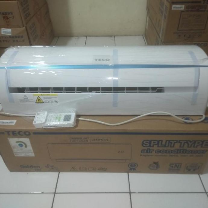 INDOOR AC TECO 1.5 PK LS12FGID2 TIDAK TERMASUK OUTDOOR BISA BUAT GANTI 3/4 1 PK PACPC