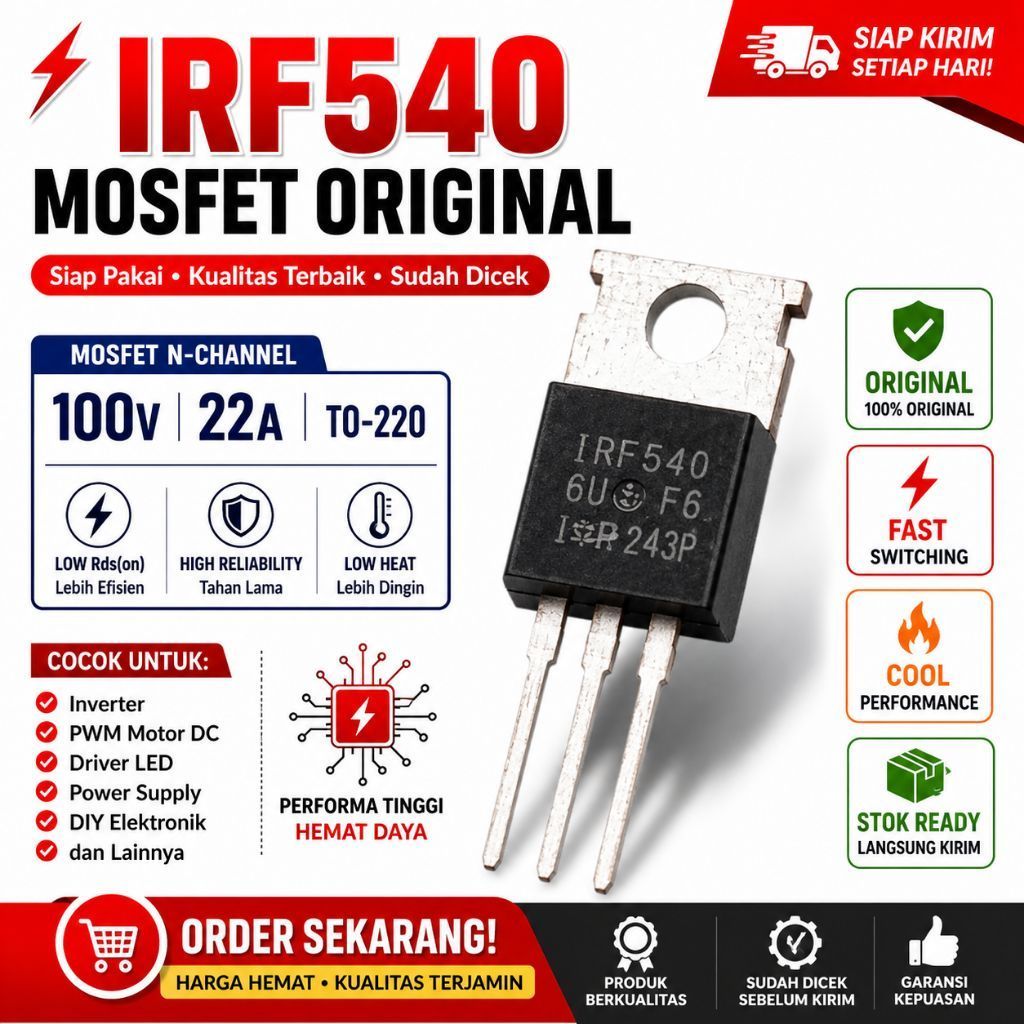 irf540 transistor irf 540 mosfet