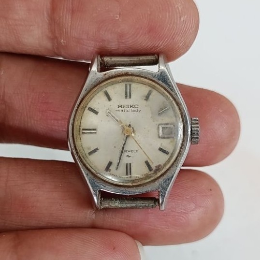jam seiko cewek vintage