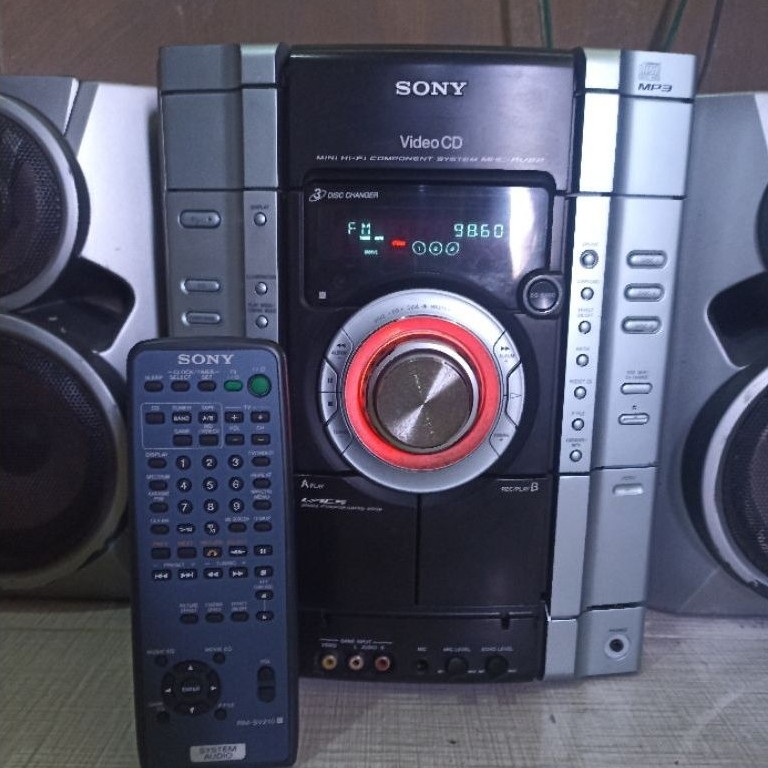 Compo SONY MHC-RV22 vintage barang langka