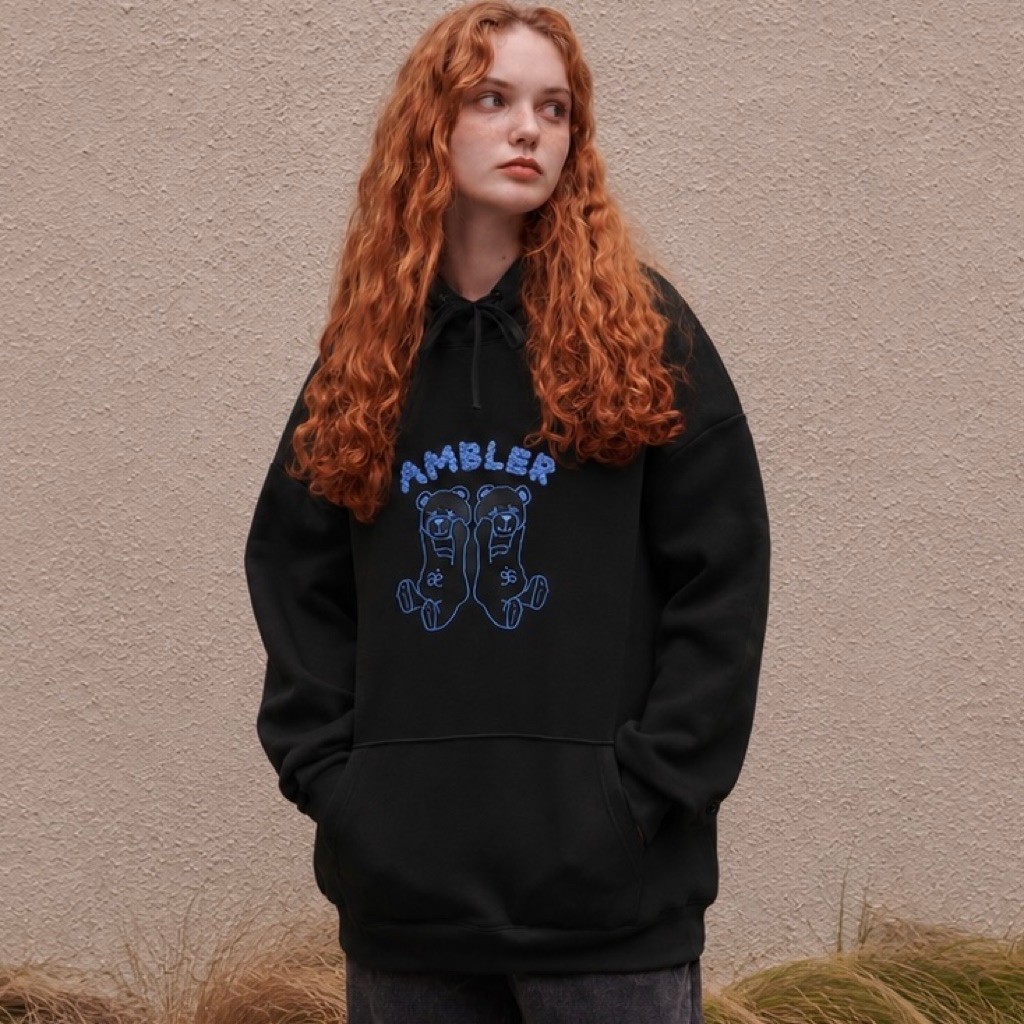 Ambler Cloud Bear Unisex Hoodie Sweater