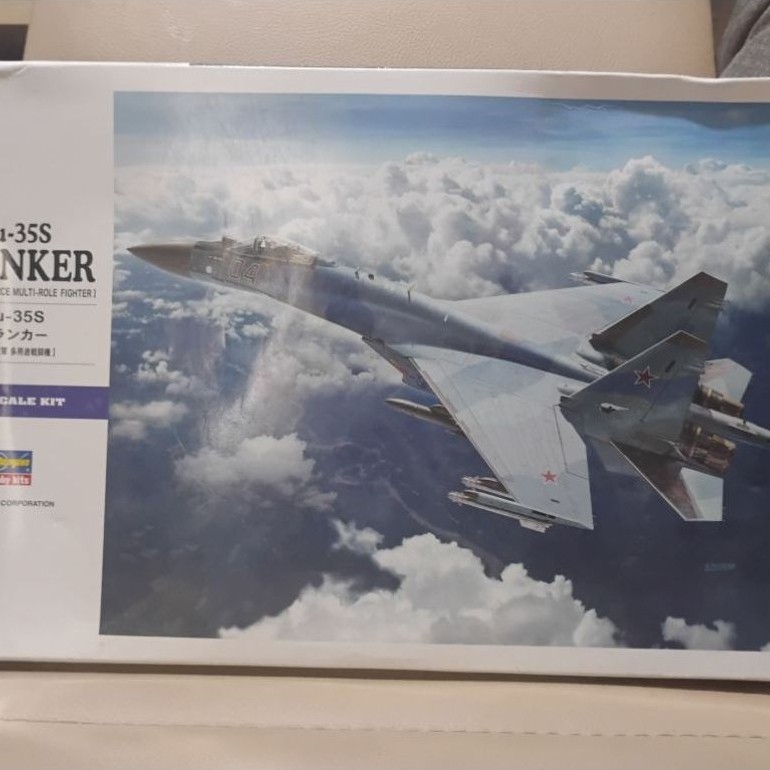 model kit hasegawa 1/72 Sukhoi Su-35s Flanker