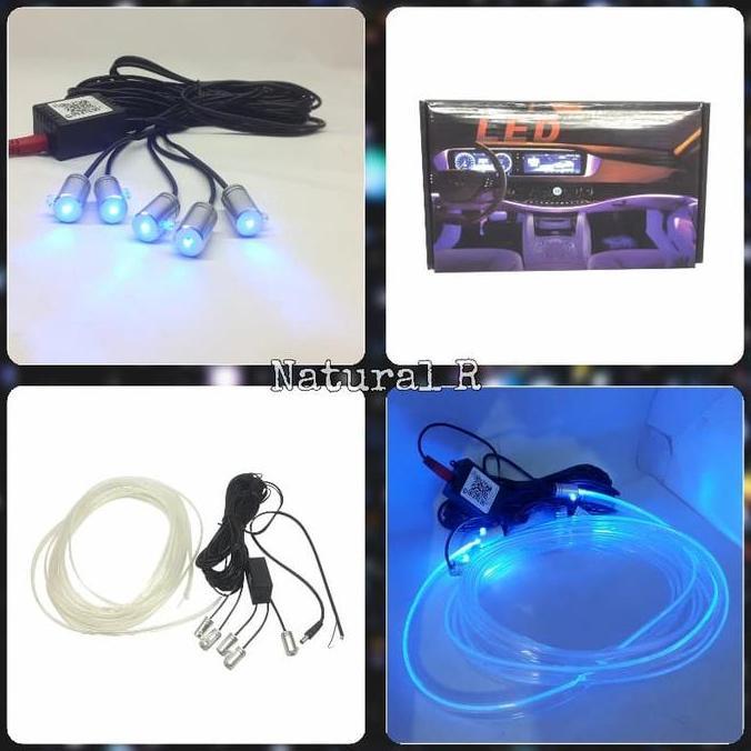 Promo Lampu Interior Rgb Apps Led Ambient Light Cod