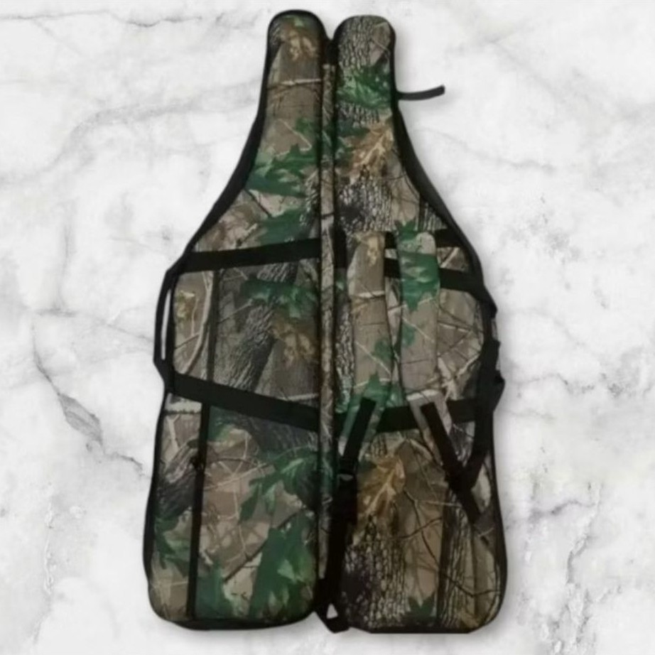 tas ransel PCP camo motif jaring uk 120cmx30cm