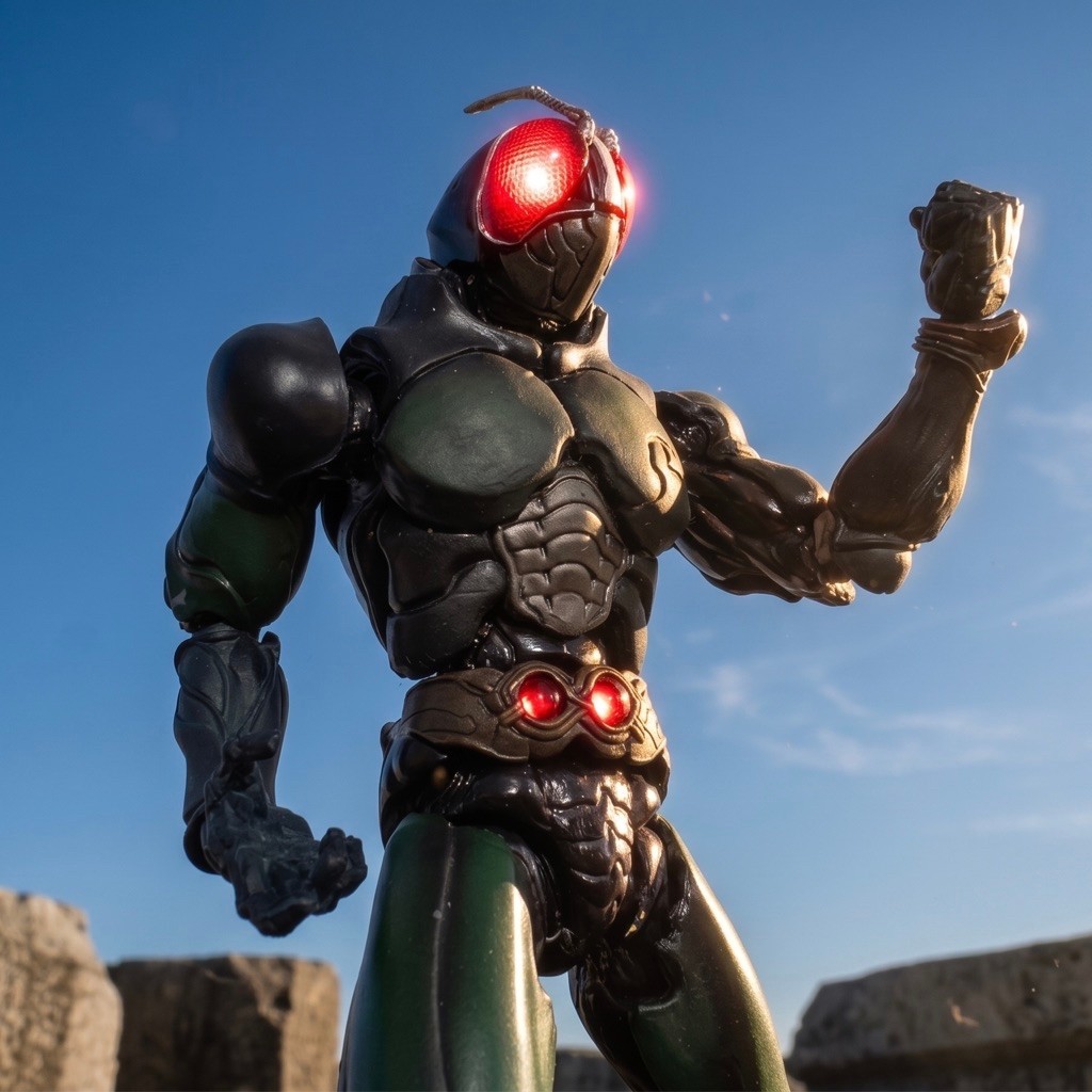 SIC Kamen Rider Black RX