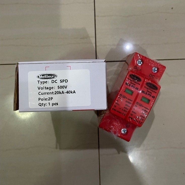 Surge Protective Device DC SPD 500V
