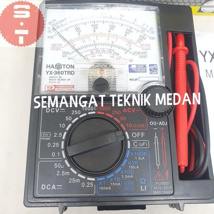Yx-360Trd Multitester Multi Tester Meter Analog Haston Prohex Yx 360