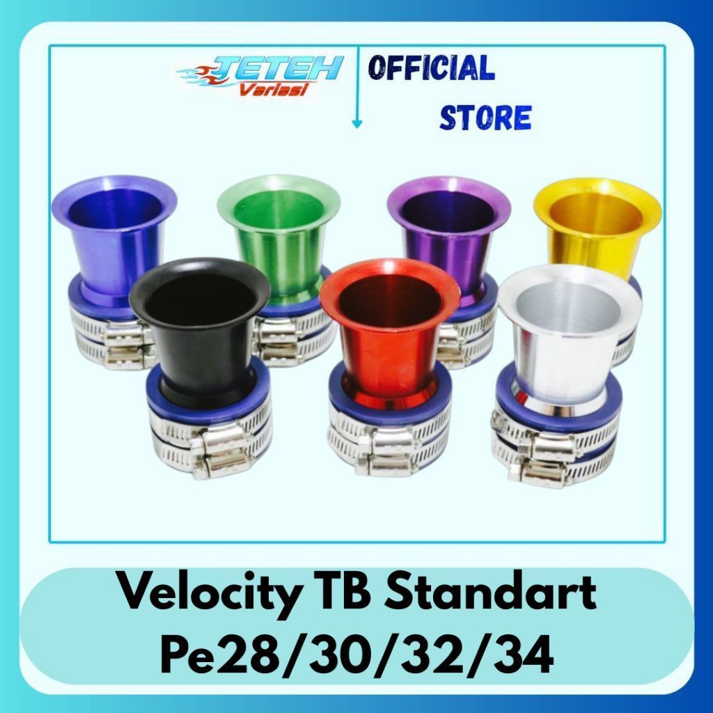 velocity trhottrle body tb racing 28/30/32/34 Beat Vario 125/150 scoopy nmax pcx aerox vixion cbr tb