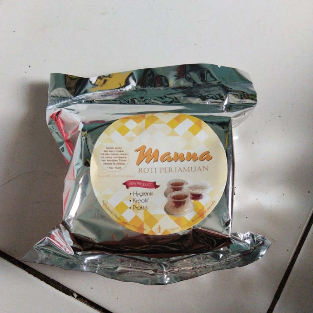 Hosti Manna Ayat Perjamuan Kudus