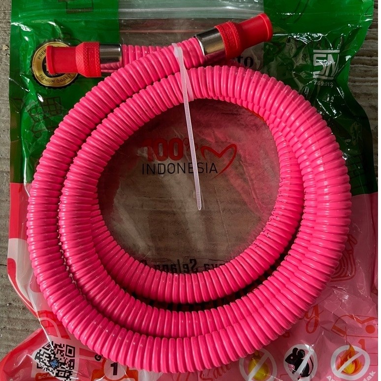 Selang Baja INCHRISTO Selang Gas Premium Anti Tikus