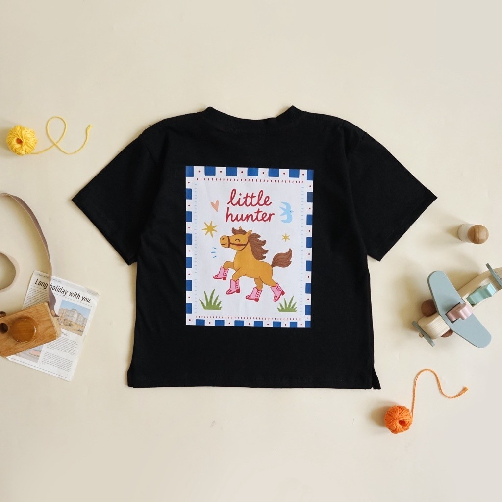 Baloona Kids Shirt by Tobeli - Horse