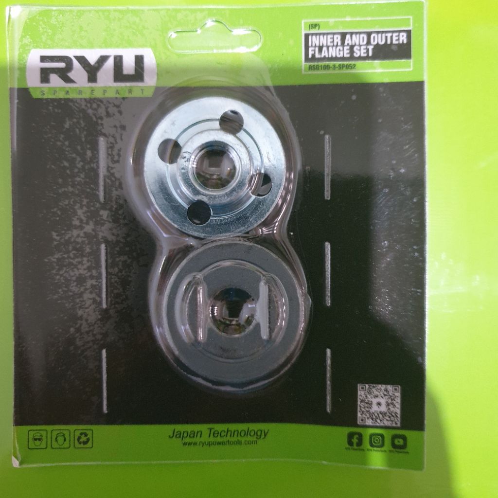 Flange in out untuk Ryu RSG 100-3