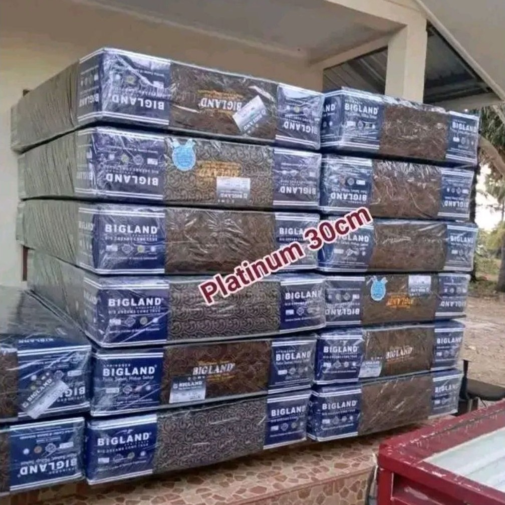 SPRINGBED  single BIGLAND 100/120CM