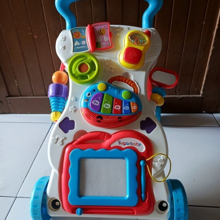 pushwalker sugarbaby push walker sugar baby preloved
