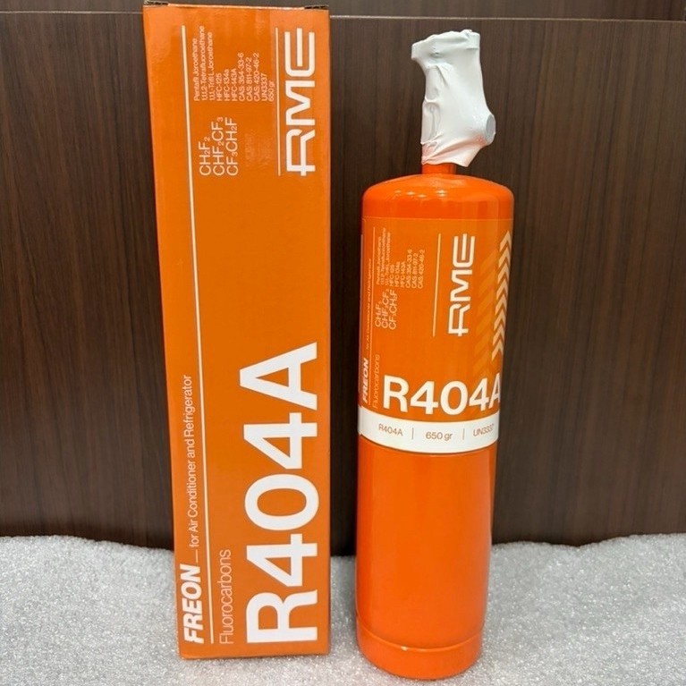 RME R 404 A R404A R 404A 690gr ac original
