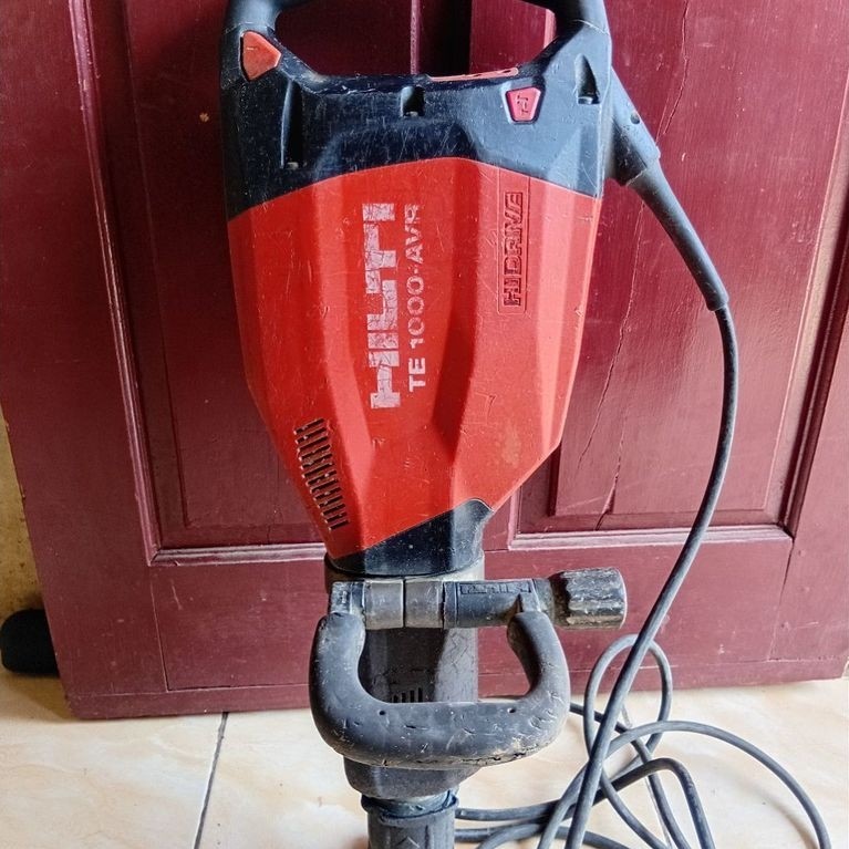 jack hammer hilti te1000 avr gen2
