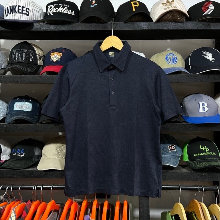 uniqlo airism polo shirt