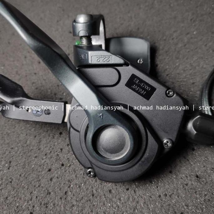 Promo NEW Made in JAPAN Mini Groupset TIAGRA 4700 Shifter FD TIAGRA 4700 Shifter 2speed FD Dual Braz