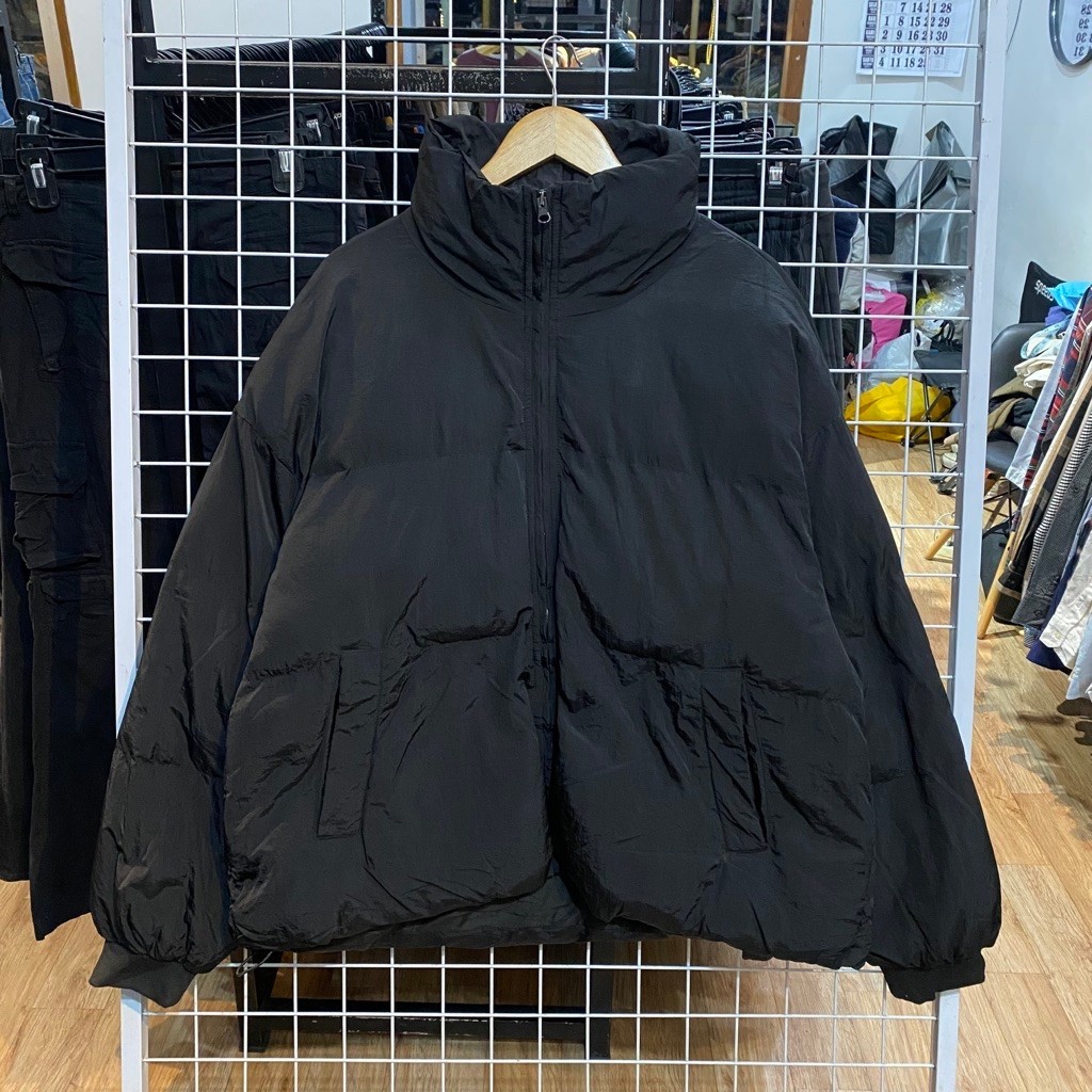 Asnofit Black Bulang Zip Jacket . #Jb300