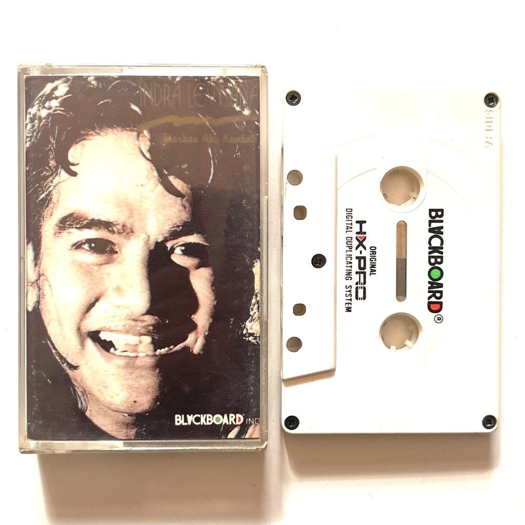 Kaset Pita Jazz Indra Lesmana - Biarkan Aku Kembali (BLACKBOARD)