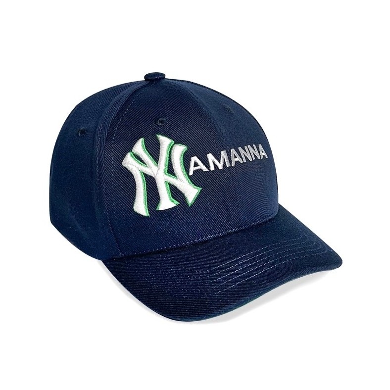 VICIOUS PAIN / NYAMANNA NAVY BLUE SNAPBACK